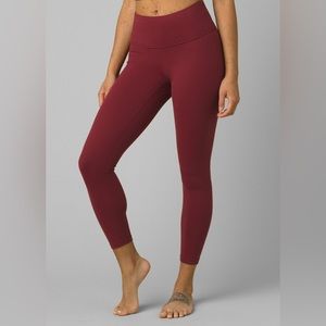 PrAna Transform Chakara Leggings XS Mulled Wine